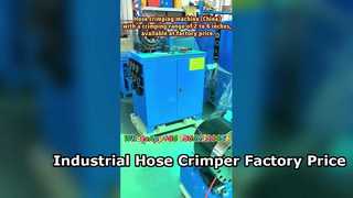 Machine à sertir les tuyaux (Chine) avec une plage de sertissage de 2 à 6 pouces, disponible au prix usine.