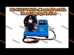 Machine à sertir les tuyaux portative montée sur véhicule MS-P32CS