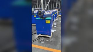 Machine à sertir les tuyaux hydrauliques automatique MS-51