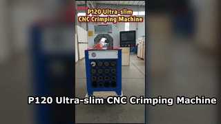 Machine à sertir CNC ultra-mince P120