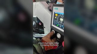 Machine à sertir les tuyaux hydrauliques P140