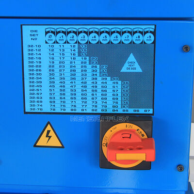 CE RoHS Certified Factory for Hydraulic Hose Crimper Hydraulic Hose Crimping Machine to Crimp Hose Assembly