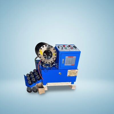 Automatic 500T Hydraulic Hose Crimping Machine with Wide Crimping Range 14-87mm for Industrial Use